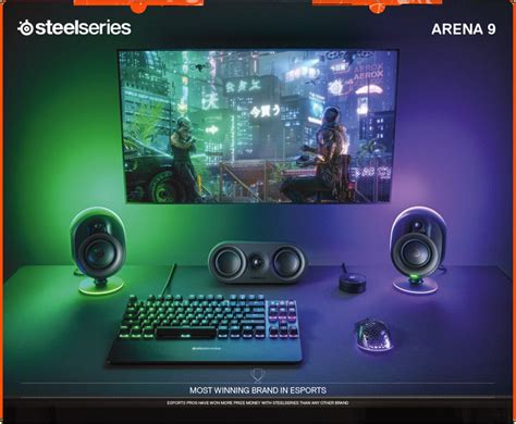 Steelseries Arena 9 Specs, Features, and Value: Is it worth the price tag?